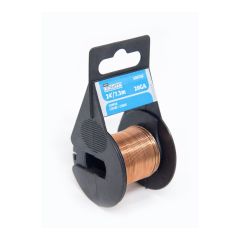 Fil métallique décoratif, cuivre, calibre 20,  24'