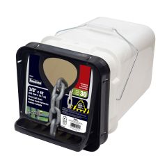 Chaîne de calibre 30, acier galvanisé, 3/8" x 45'