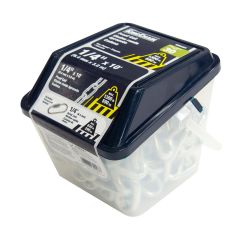 Chaîne de calibre 30, fini zinc, 1/4" x 10'