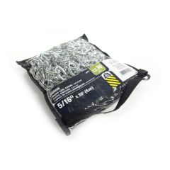 Chaîne de calibre 30, fini zinc, 5/16" x 20'