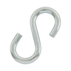S-Hook - Zinc - 1/8"