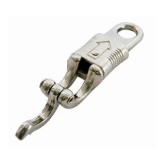 Mousqueton de sécurité à oeillet fixe­­, 1/2"