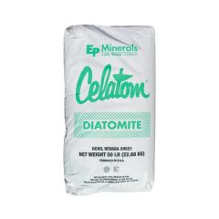 Poudre à filtrer Celatom, 50 lb