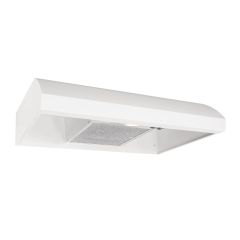 Hotte sous-armoire de série BXT1, 30", puissance maximale de 270 pi³/min, blanc