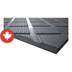 Tapis d'allée Diamond Traction, 80" x 100'