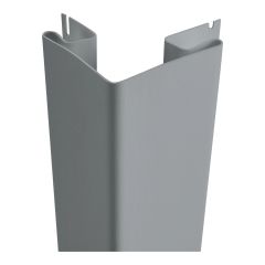 Coin extérieur en vinyle, étain, 3"