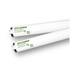 Tube fluorescent, T12, lumière du jour, 40 W, 48", 2/pqt