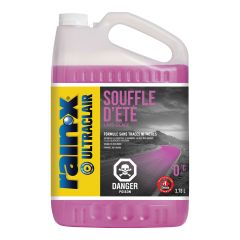 Lave-glace Rain-X ultraclair, souffle d'été, 3,78 l