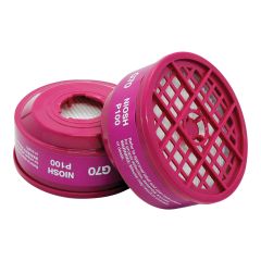 Cartouche P100 pour respirateur