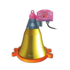 Abat-jour pour lampe infrarouge avec thermostat