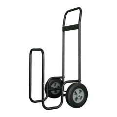 Fireplace Log Cart - Baker - Copper Color - 45 x 50 x 105 cm