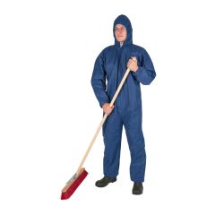 Disposable Overall - Blue - X-Large
