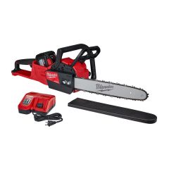 M18 FUEL 18 V Lithium-Ion Brushless Cordless 16" Chainsaw Kit