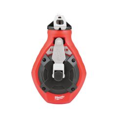 Ensemble cordeau à trait de précision en aluminium, craie bleue, 100'