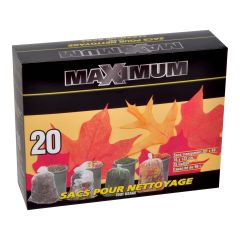 Clean-up Bag - Multi Purpose - Clear - 20/Pkg