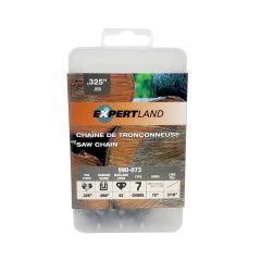 Saw Chain - 62 Links - 15"