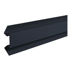 Coin intérieur CanExel, 1" x 10', noir