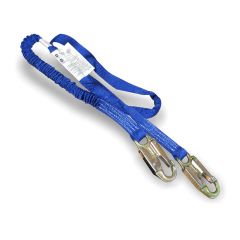Shock Absorbing Lanyard - 6' - Blue