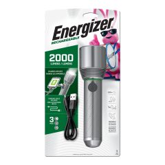 Lampe de poche ultra-lumineuse DEL rechargeable Energizer, 2000 lumens