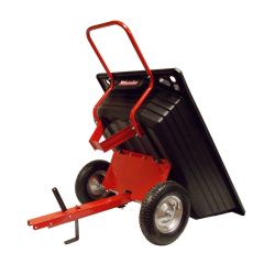 Poly Cart - 10 ft³ - Black