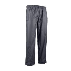 Pantalon de pluie, Tonnerre, Gamme «PRO», en semi-PU imperméable, taille 2/petit, marine