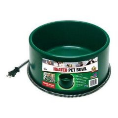 Gamelle chauffante pour animaux de compagnie, 5,68 l