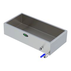 Panne HOBBY PRO, fond plat, 16" x 32"