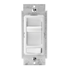 Gradateur à glissière, Sureslide Decora, blanc