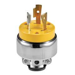 Fiche armée à blocage avec collier, NEMA: L5-20P, 20 A/125 V