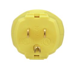 Fiche Quick Grip, jaune, 15 A