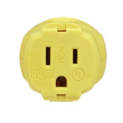 Connecteur Quick Grip, jaune