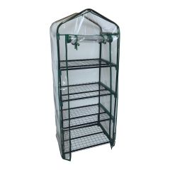 Greenhouse – 4 Tiers - 23" x 17" x 57"