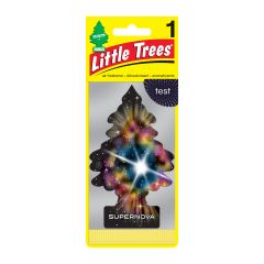 Désodorisant Little Trees pour véhicule, parfum Supernova