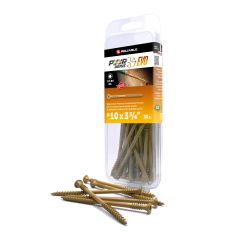 T25 Screw - PWR Drive Evo - Tan - #10 x 3 3/4" - 30/pkg