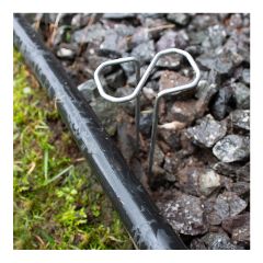 S-Shaped Cramps - 10/pkg - 1.5" x 6"