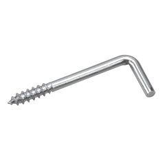 Zinc Cornice Hooks - 5/Pkg - 1 1/2"