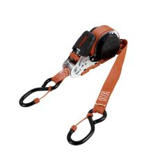 Sangle à cliquet rétractable et autobloquante, 1" x 16’