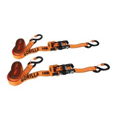 Sangles d'arrimage Gorilla, 1,25" x 16', 2/pqt