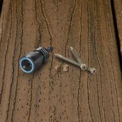 Screws and Plug Kit - Trex - Spiced Rhum - #10 x 2 3/4" - 150/Pkg