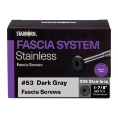 Fascia Screws - Trex - Clam Shell and Island Mist - 1 7/8", 100/Pkg