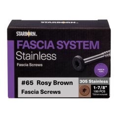 Fascia Screws - Trex - Saddle Enhance - 1 7/8", 100/Pkg