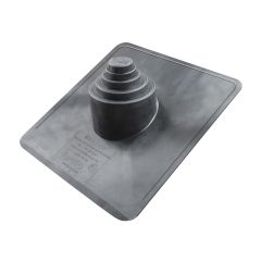 Flashings For Roofing - Black - 13" x 13