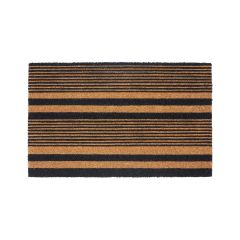 Tapis rayé en coco, 18" x 30"