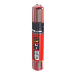 Recharge mines pour crayon de marquage, HRD-GRY, 10/pqt