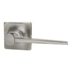 Levier pour porte de passage, Windsor, nickel satine
