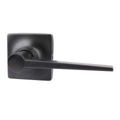 Levier pour porte de passage, Windsor, noir mat