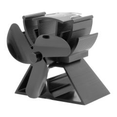 Ventilateur alimenté par la chaleur, noir, 100 CFM