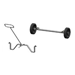 Ensemble de roues Hobby Pro, 2’ x 4’