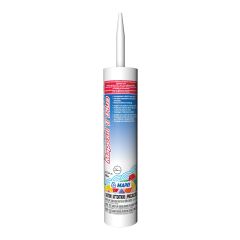 Mastic de silicone Mapesil T Plus, 5044 Terre Ambrée, 299 ml