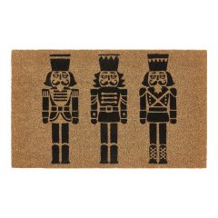 Tapis en coco, Casse-Noisette, 18" x 30"